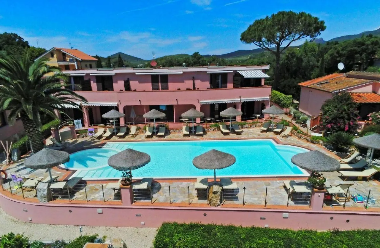 Aparthotel Residence Villa Rosi Capoliveri