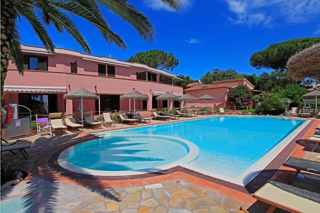 Residence Villa Rosi Capoliveri  Aparthotel