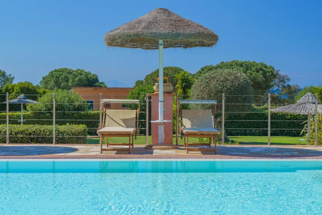 קאפוליברי Residence Villa Rosi